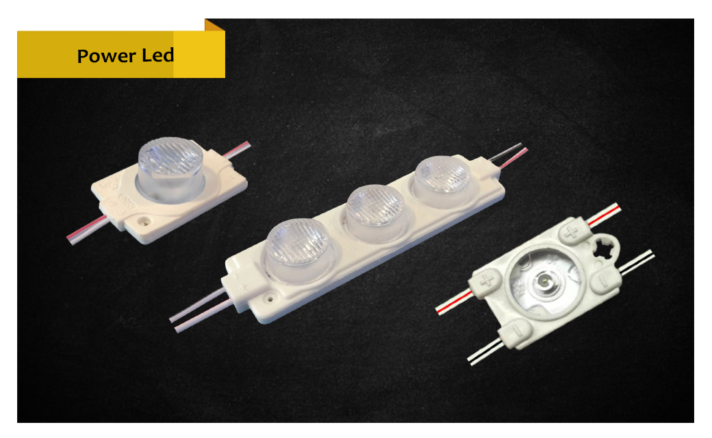 Power LEDs