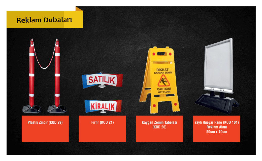 Advertising Pavement Signs image 4
