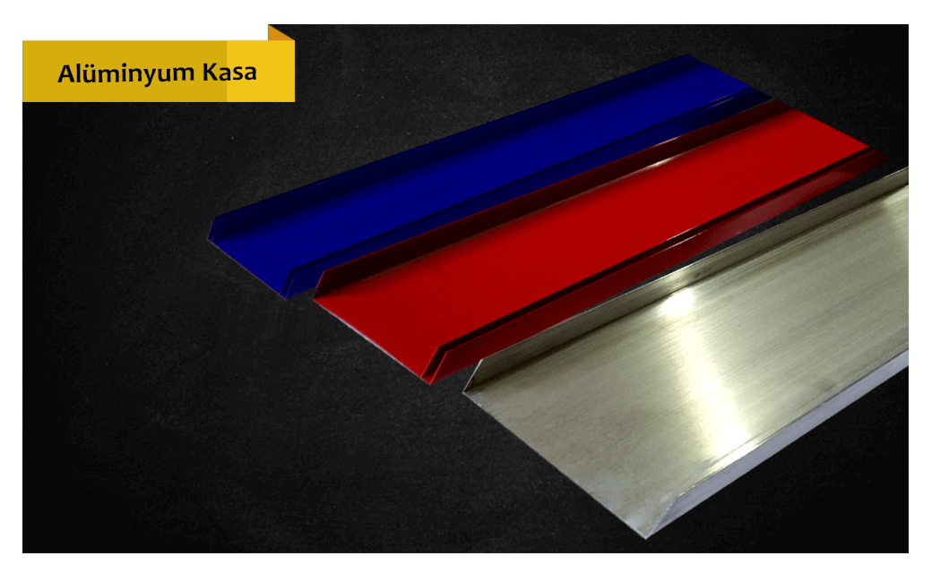 Aluminium Sign Cases