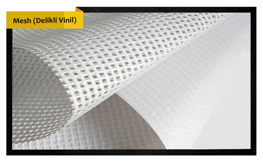 Perforated Mesh Vinyl