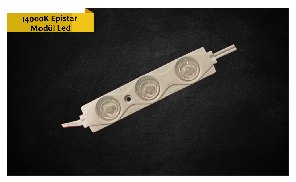 Universal Epistar 1.5W وحدة LED أبيض