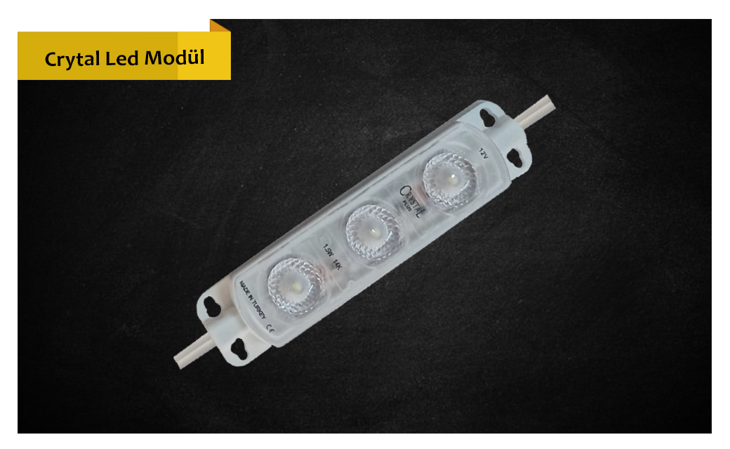Crystal Lens Epistar 1.5W LED Module White