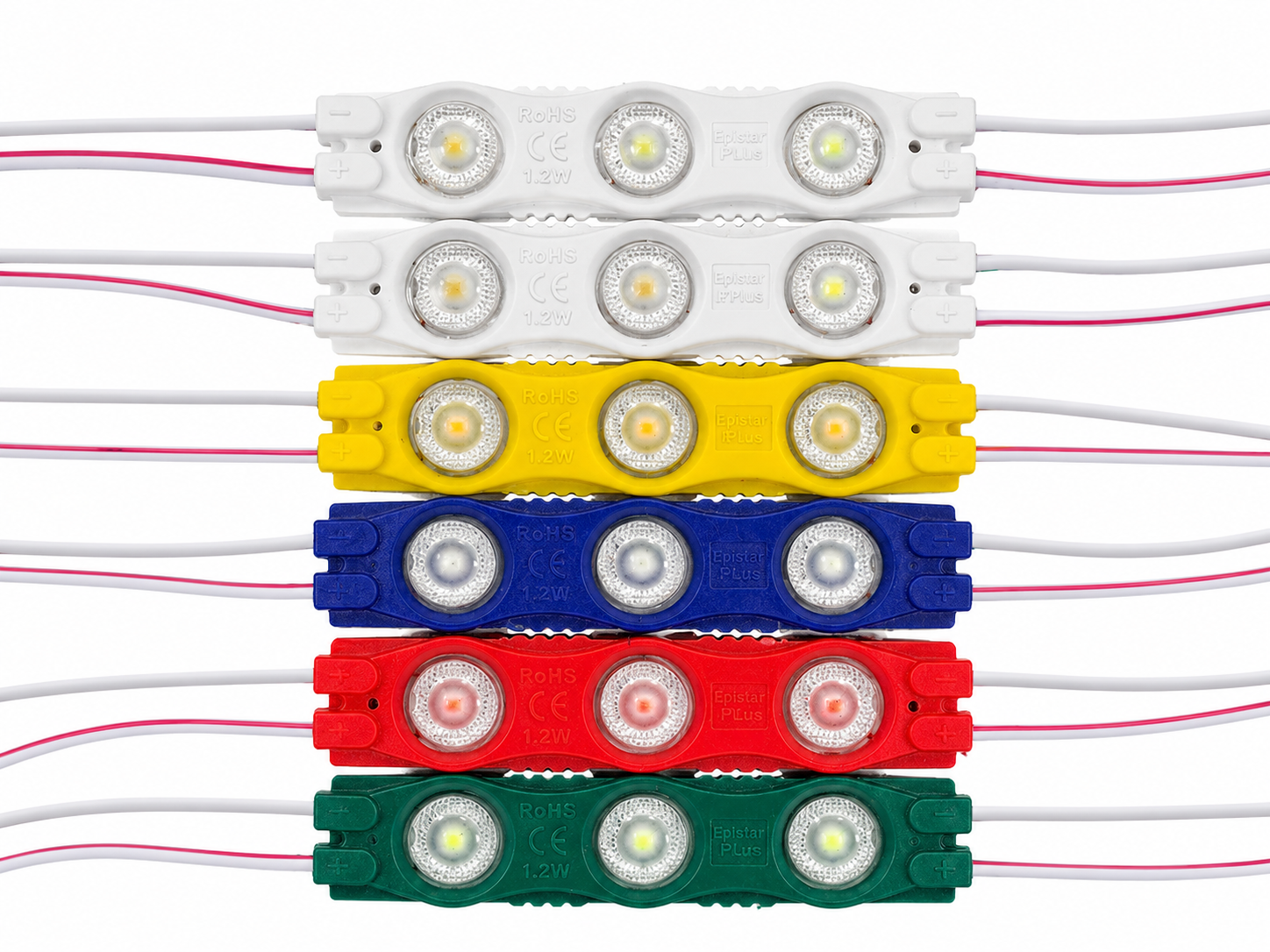 1.2W Epistar Kısa Plus Modül LED