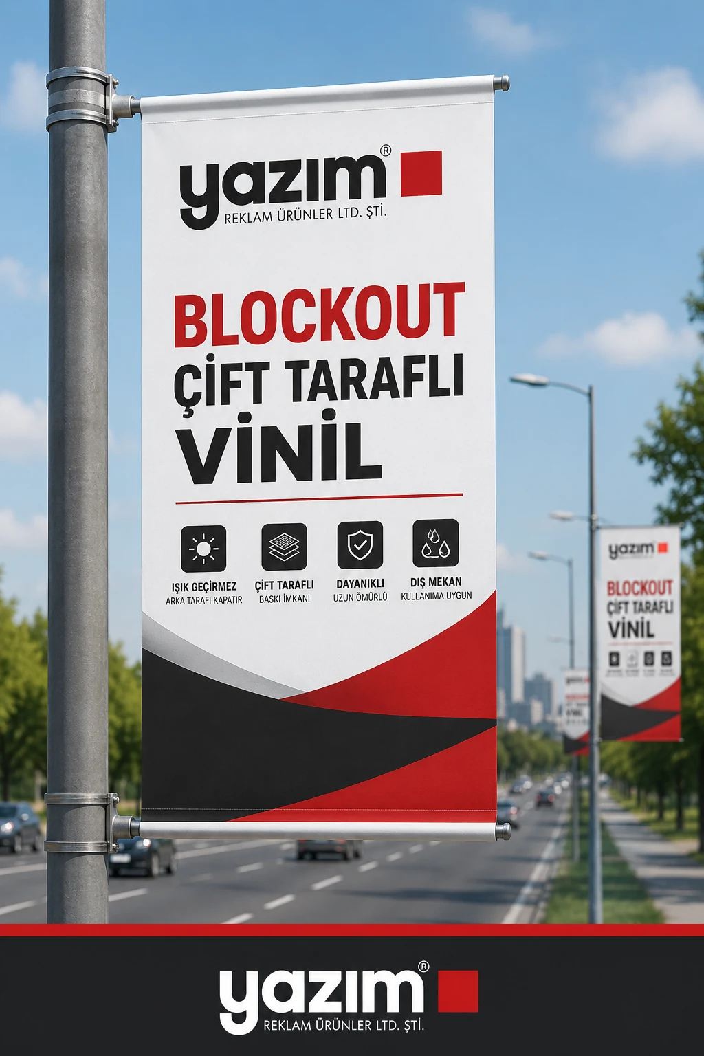 Blockout Vinil (Blockout Banner)