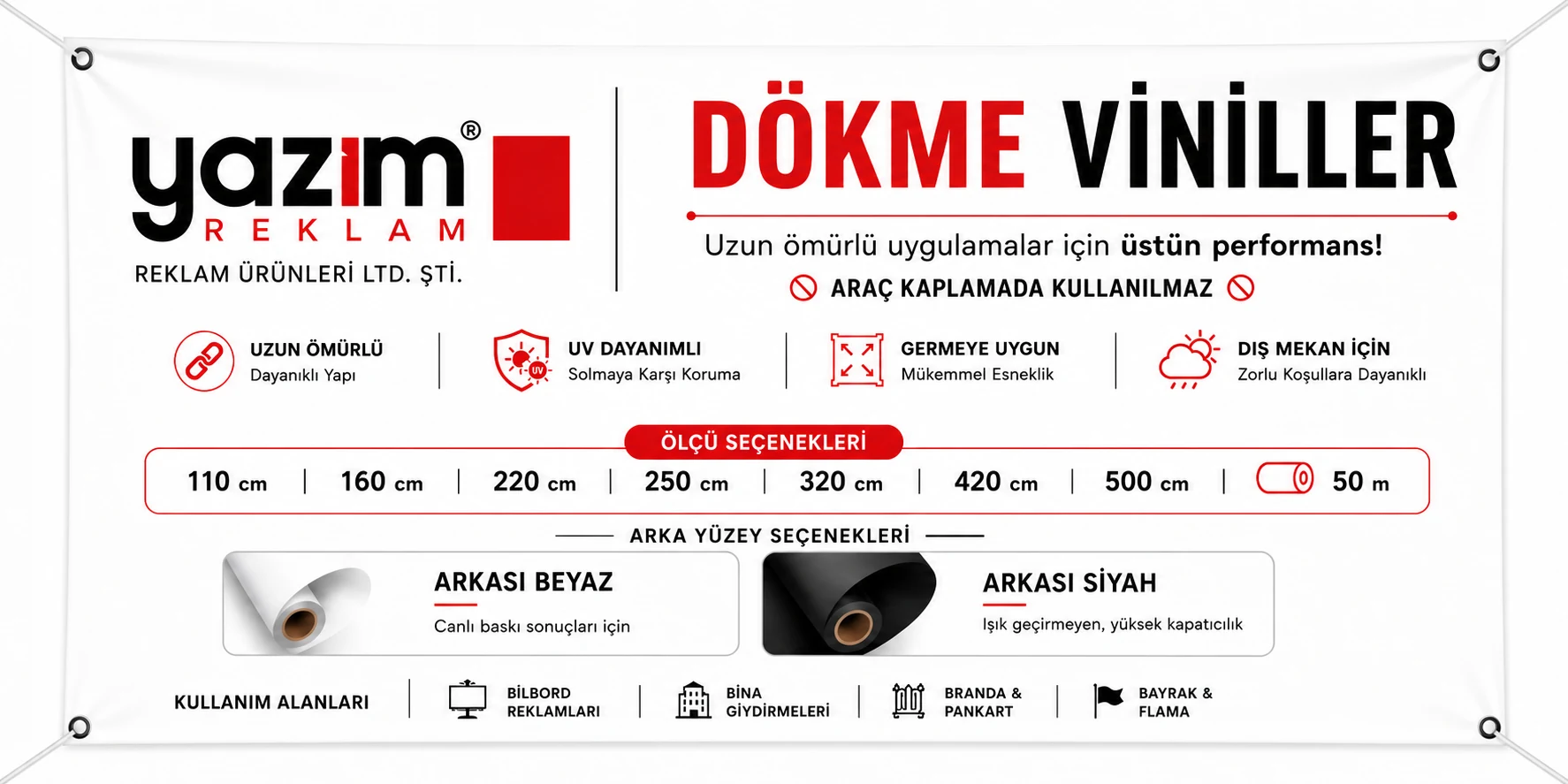 Dökme Vinil (Banner)