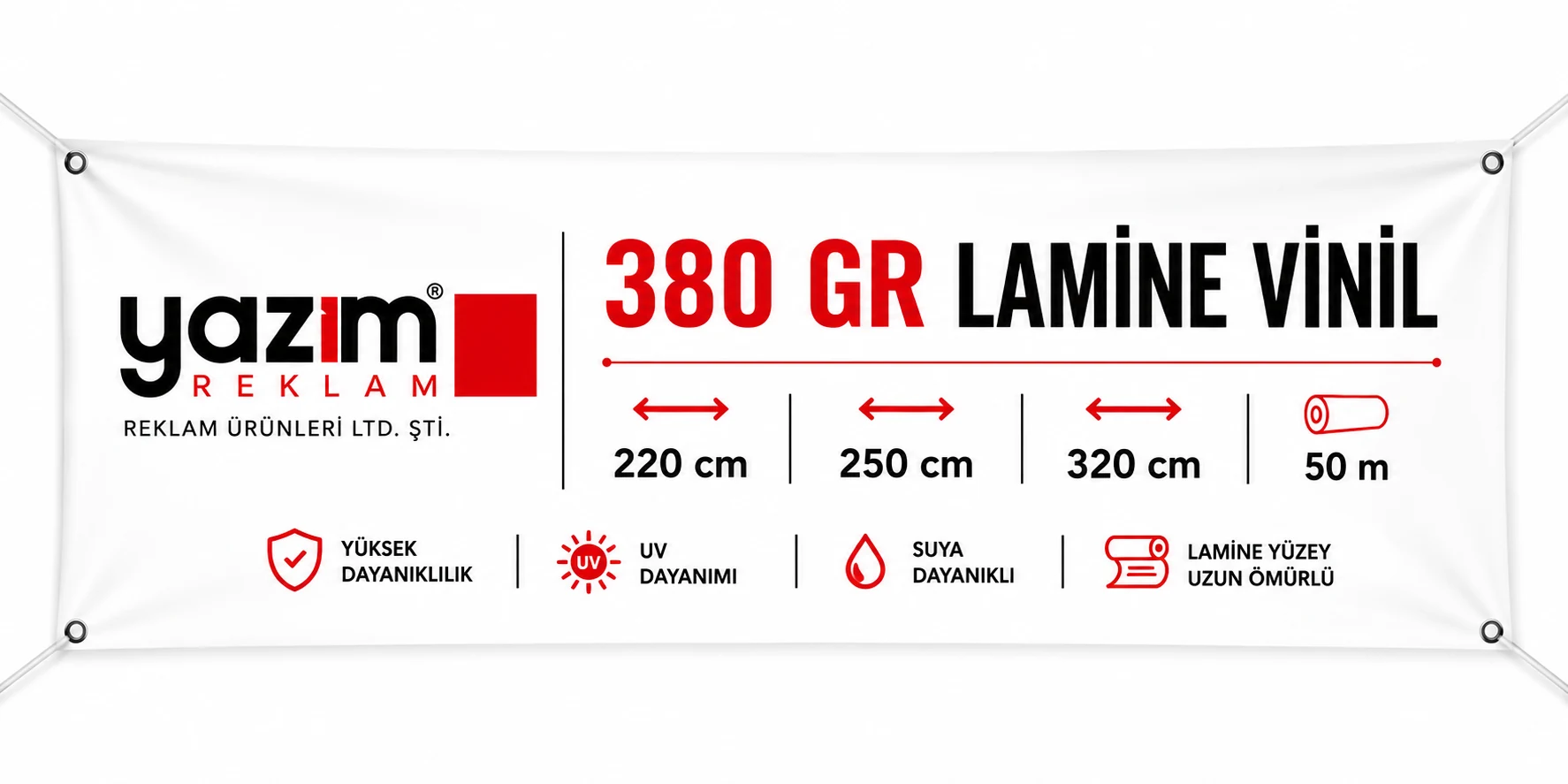Lamine Vinil (Laminated Banner)