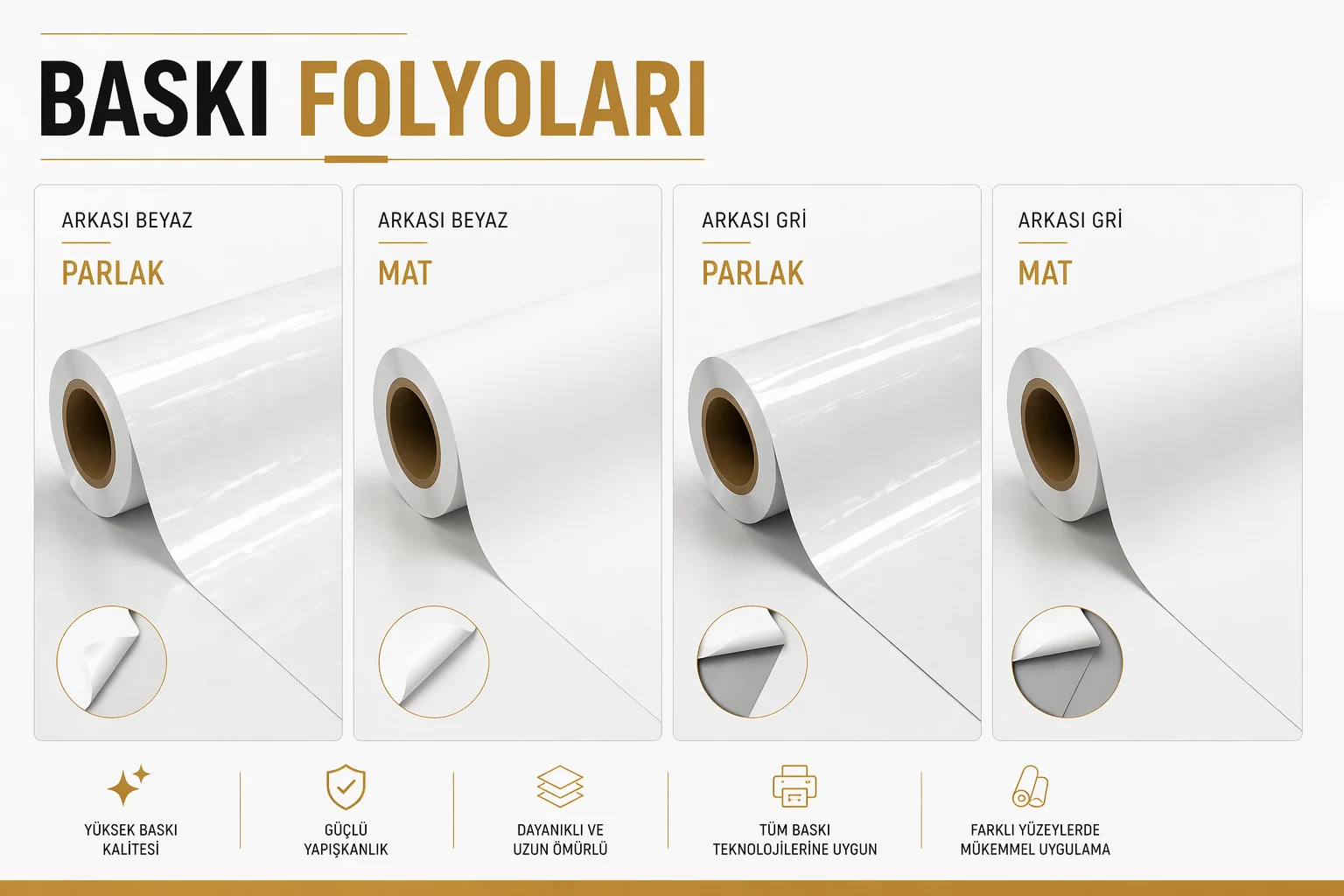 Universal Baskı Folyosu