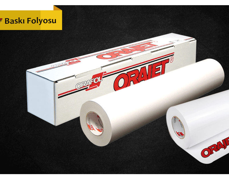 Oracal Baskı Folyosu