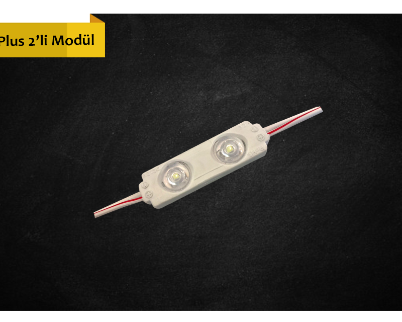 Led Plus 2'li Modül