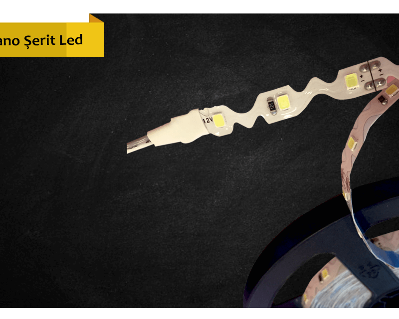 Nano Kaplama Şerit Led