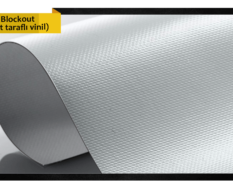 Çift Taraflı Vinil (Blockout Vinil)
