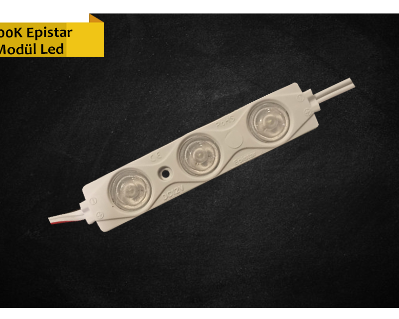 3000K Epistar Modül Led