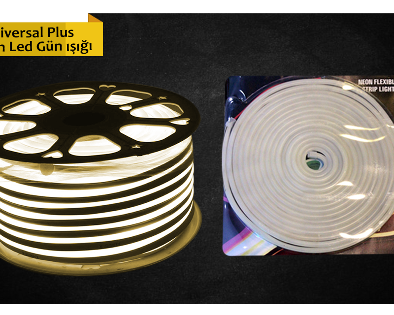 Universal Plus Neon Led Günışığı